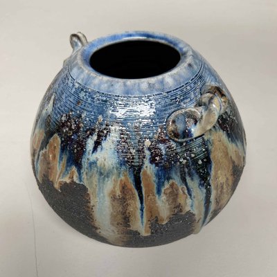 Vintage Shigaraki-Yaki Ikebana Flower Vase, 1960s for sale at Pamono