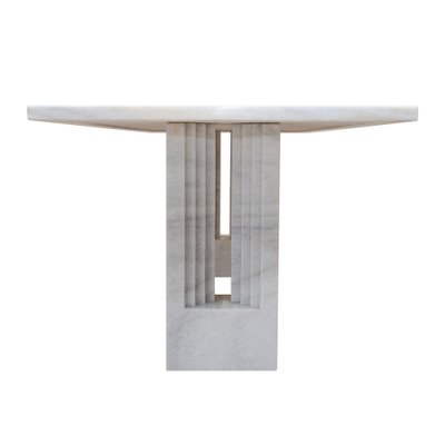 Naxos Delfi Tisch aus Marmor von Carlo Scarpa & Marcel Breuer für Studio Simon, 1969 bei Pamono kaufen