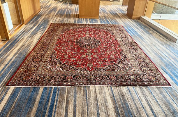 Large Turkish Oushak Huge Rug, 1980s for sale at Pamono