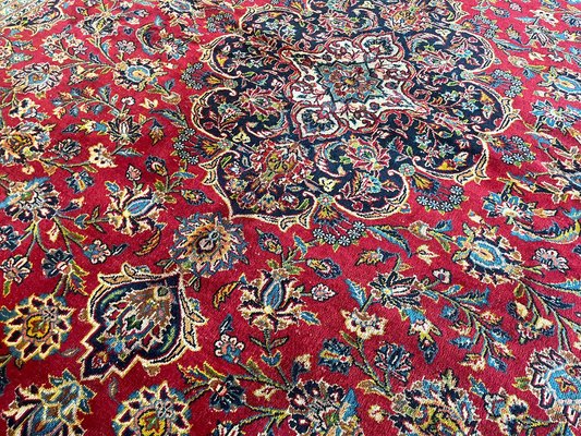 Large Turkish Oushak Huge Rug, 1980s for sale at Pamono