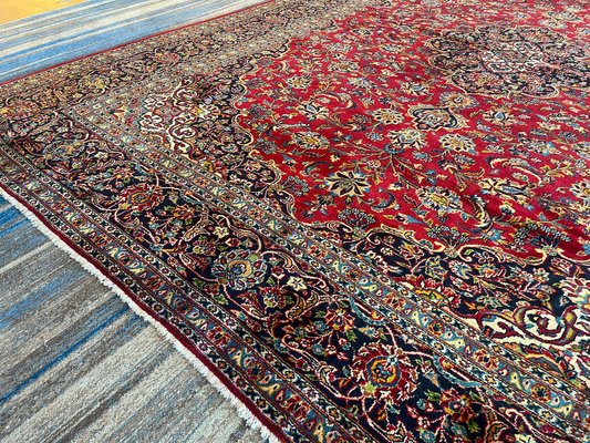 Large Turkish Oushak Huge Rug, 1980s for sale at Pamono