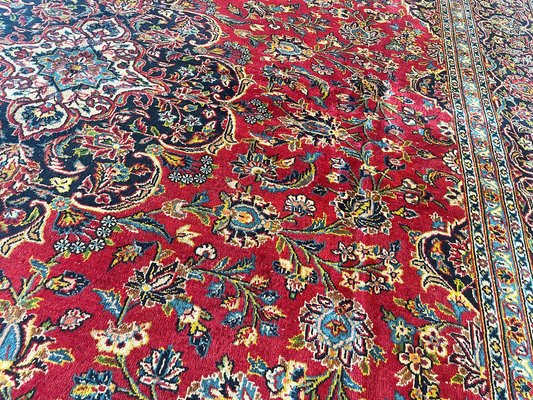 Large Turkish Oushak Huge Rug, 1980s for sale at Pamono