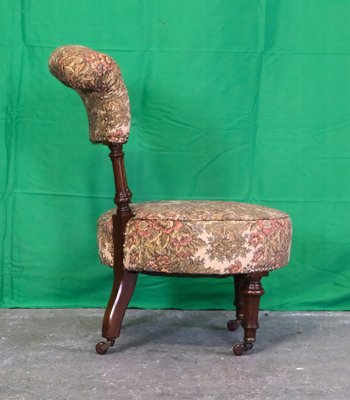 Victorian style nursing chair discount