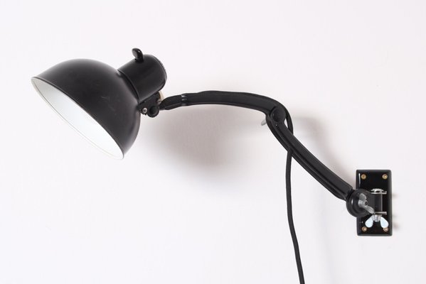 Vintage 6716 Wall Lamp By Christian Dell For Kaiser Idell 1930s
