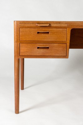Mid-Century Teak Desk by Hans Wegner, 1960s