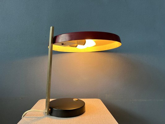 Mid-Century Oslo Table Lamp by Heinz Pfaender for Egon Hillebrand