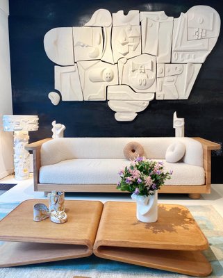 ST Tropez Mural by Olivia Cognet for sale at Pamono
