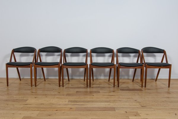 Model 31 Dining Chairs by Kai Kristiansen for Schou Andersen