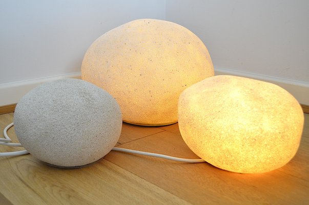Andre Cazenave Rock lamp
