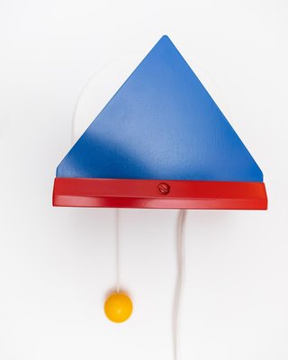 Stoja Wall Lamp by Ettore Sottsass for Ikea, 1980s, Set of 2 for