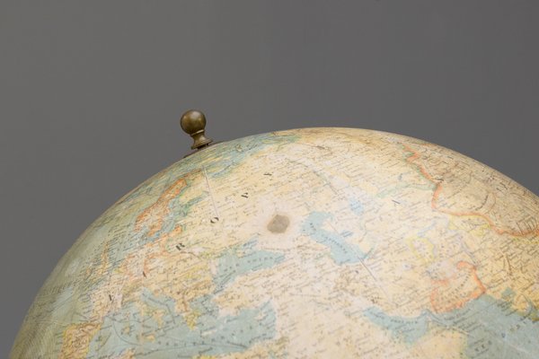 Large Terrestrial Globe, 1900 for sale at Pamono