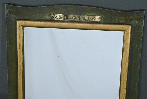 Small Louis XV Style Painted Oak Dressing Table, Late 18th Century for sale  at Pamono