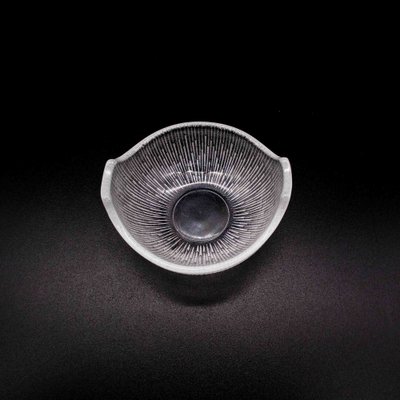 Large Japanese Bowls by Hoya Crystal, 1960s, Set of 8 for sale at