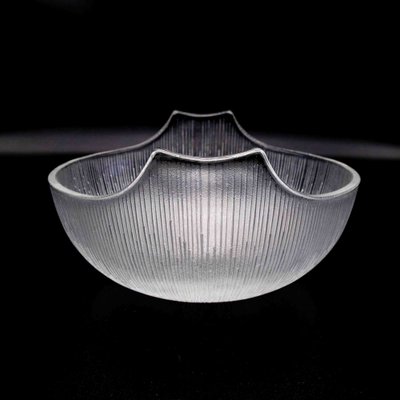 Large Japanese Bowls by Hoya Crystal, 1960s, Set of 8 for sale at