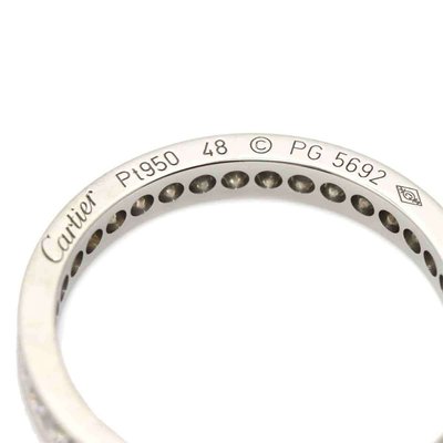Ballerina Ring mit Diamant von Cartier bei Pamono kaufen