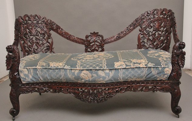 Carved Indian Coat Hook - 19th Century Carved Indian Coat Hook - 19th Century