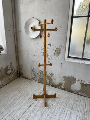 Pine Coat Rack, 1980s for sale at Pamono