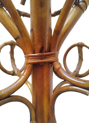 Coat rack bamboo hotsell