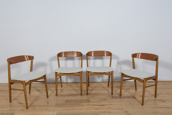 Farstrup White Chairs And Dining Room Table Thomas Harlev For