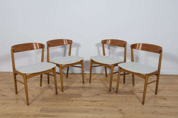 Mid-Century Model 206 Dining Chairs from Farstrup Furniture