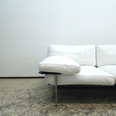 3-Seater Sofa in Leather by Antonio Citterio for B&b Italia 3-Seater Sofa in Leather by Antonio Citterio for B&b Italia