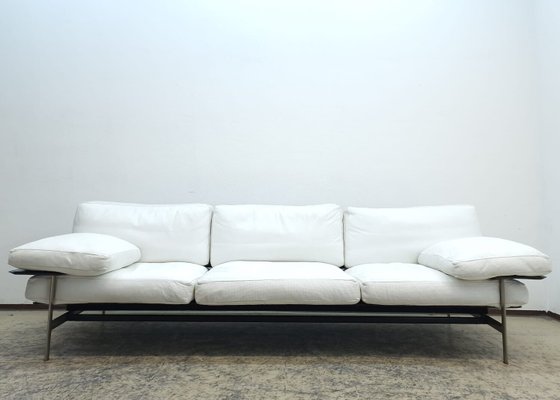 3-Seater Sofa in Leather by Antonio Citterio for B&b Italia 3-Seater Sofa in Leather by Antonio Citterio for B&b Italia