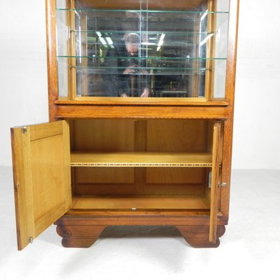 a.depeche のcadeal slide glass cabinet All Glass LED Showcase | 2 Sliding Doors | Displays2Go