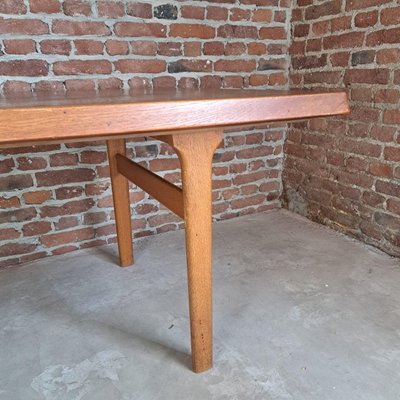 Dining Table in Teak, Denmark, 1960s for sale at Pamono
