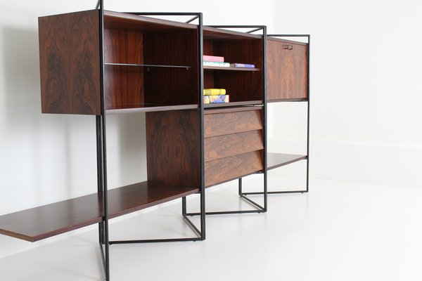 Teak Glazed Wall Cabinet - Ca 1920 Teak Glazed Wall Cabinet - Ca 1920