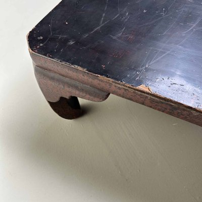 80-90s vintage ビーンズ テーブル ジャパニーズモダン antique & Vintage furniture at's(アッツ)□ / 【LED球付き