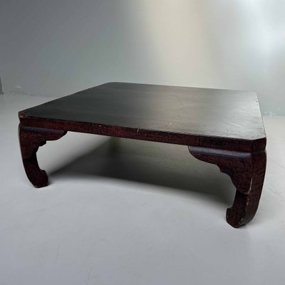 Japanese Lacquered Low Table, 1890s for sale at Pamono
