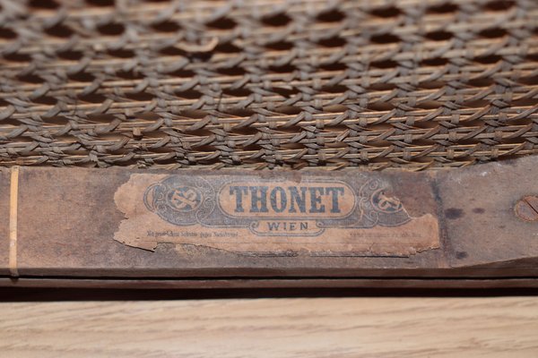 Thonet rocking chair stamp sale