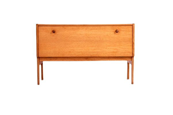 Audio Cabinet by Aksel Kjersgaard for Odder Møbler, 1960s for sale 