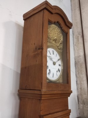 Pendule Cartouche émaillée Pour Horloge Comtoise Ancienne - Hauteur 41 Mm - Chiffre 3 - Neuf Sans étiquette