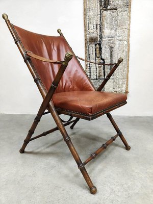 【遊牧民】hobo / Cow Leather Folding Chair hobo Cow Leather Folding Chair（食器・テーブルウェア