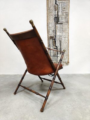 【遊牧民】hobo / Cow Leather Folding Chair Cow Leather Folding Chair | hobo