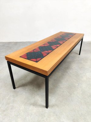 センターテーブル・ローテーブル 1960s Vintage Tile top Table MidCentury センターテーブル・ローテーブル 1960s Vintage Tile top Table