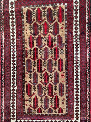 Small Vintage Baluch Rug, 1950s for sale at Pamono