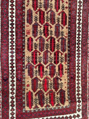 Small Vintage Baluch Rug, 1950s for sale at Pamono