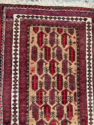 ビンテージ バルーチラグ　1970's Vintage Baluch rug 648】Vintage Afghan Baluch rug 1960's | ヴィンテージラグ専門