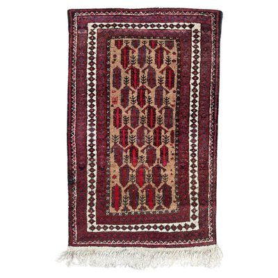 Small Vintage Baluch Rug, 1950s for sale at Pamono