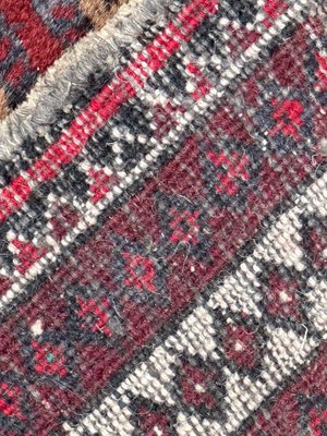 Small Vintage Baluch Rug, 1950s for sale at Pamono