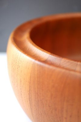 Vintage Digsmed Denmark - 4 Spice Glasses With Teak Lid