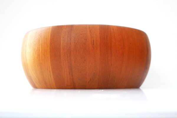 Vintage Digsmed Denmark - 4 Spice Glasses With Teak Lid