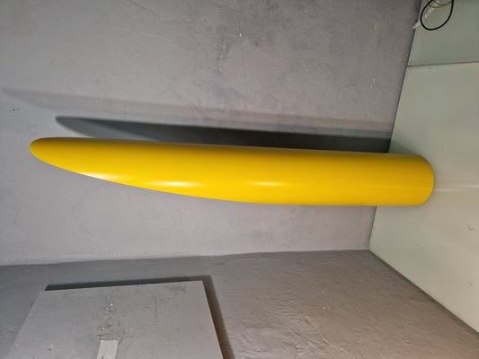 Unghia Nail Lipstick Floor Mirror in Yellow for sale at Pamono