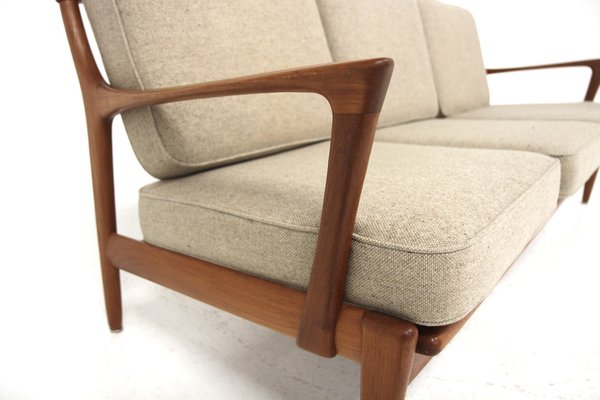 Scandinave Kuba Sofa by Bertil Fridhagen for Bröderna Andersson 