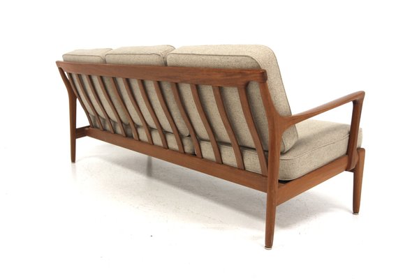 Scandinave Kuba Sofa by Bertil Fridhagen for Bröderna Andersson 