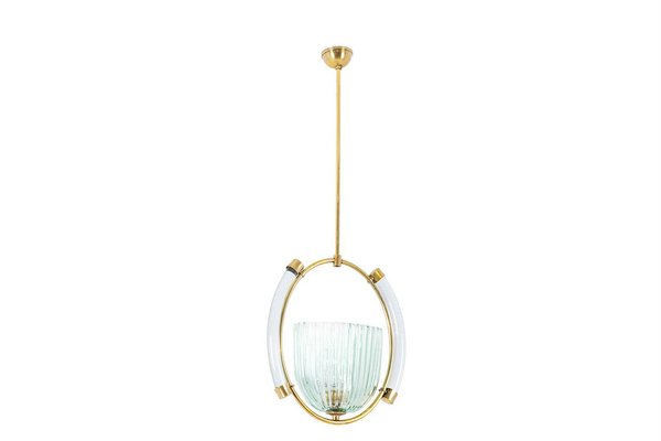 Murano Glass Lantern from Barovier & Toso, 1950s for sale at Murano Glass Lantern from Barovier & Toso, 1950s for sale at