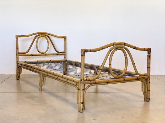 Bamboo Beds 1970s Set of 2 for sale at Pamono