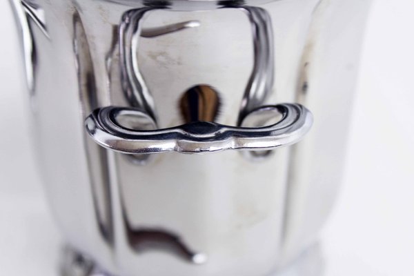 Seau à glace isotherme Guy Degrenne acier inoxydable inox | Selency